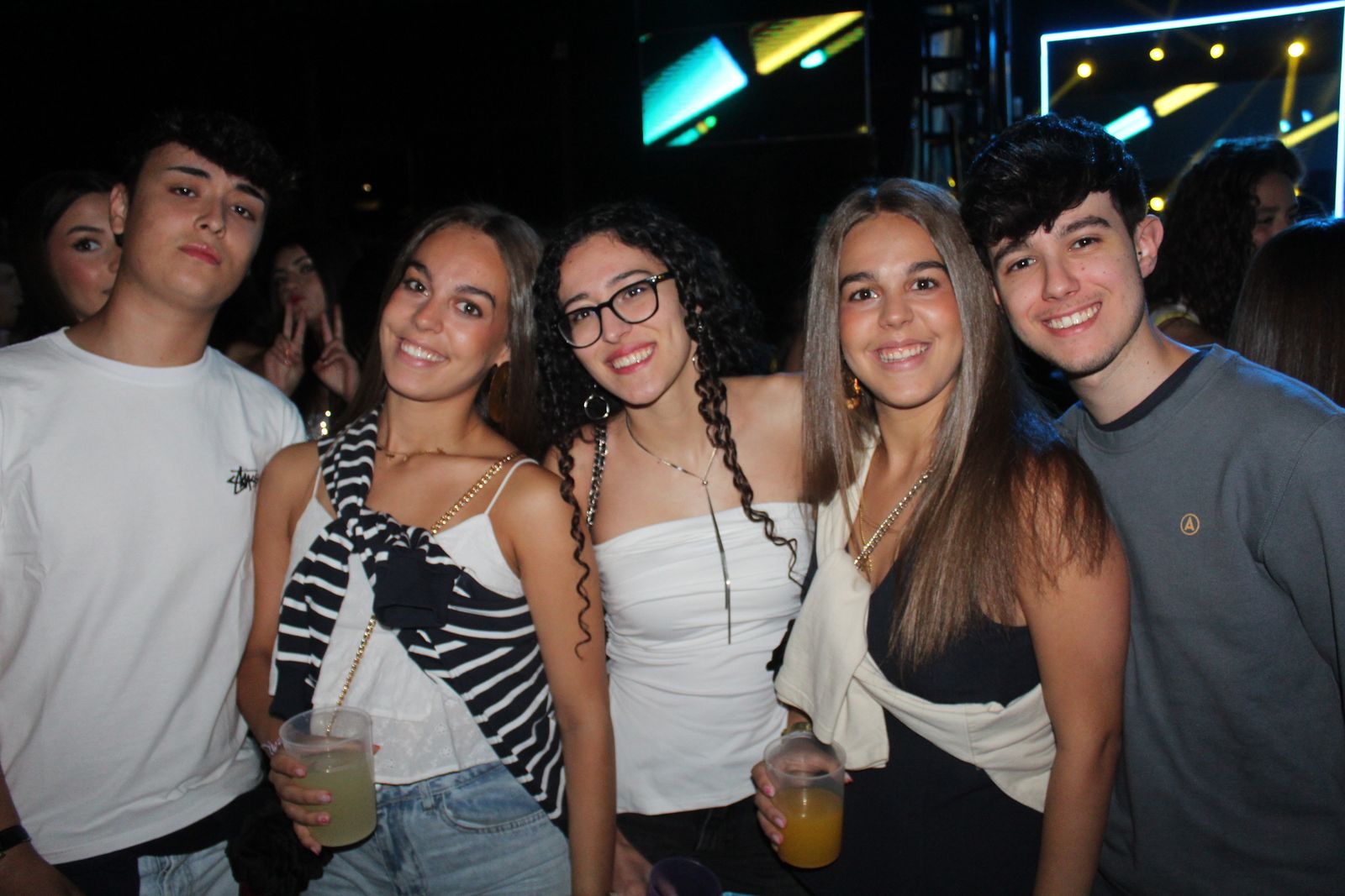 Salamanca de noche, viernes 25 de julio