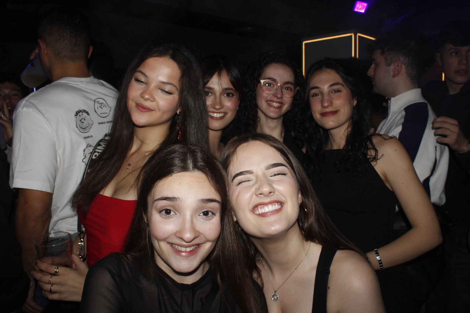 Salamanca de noche, sábado 21 de marzo