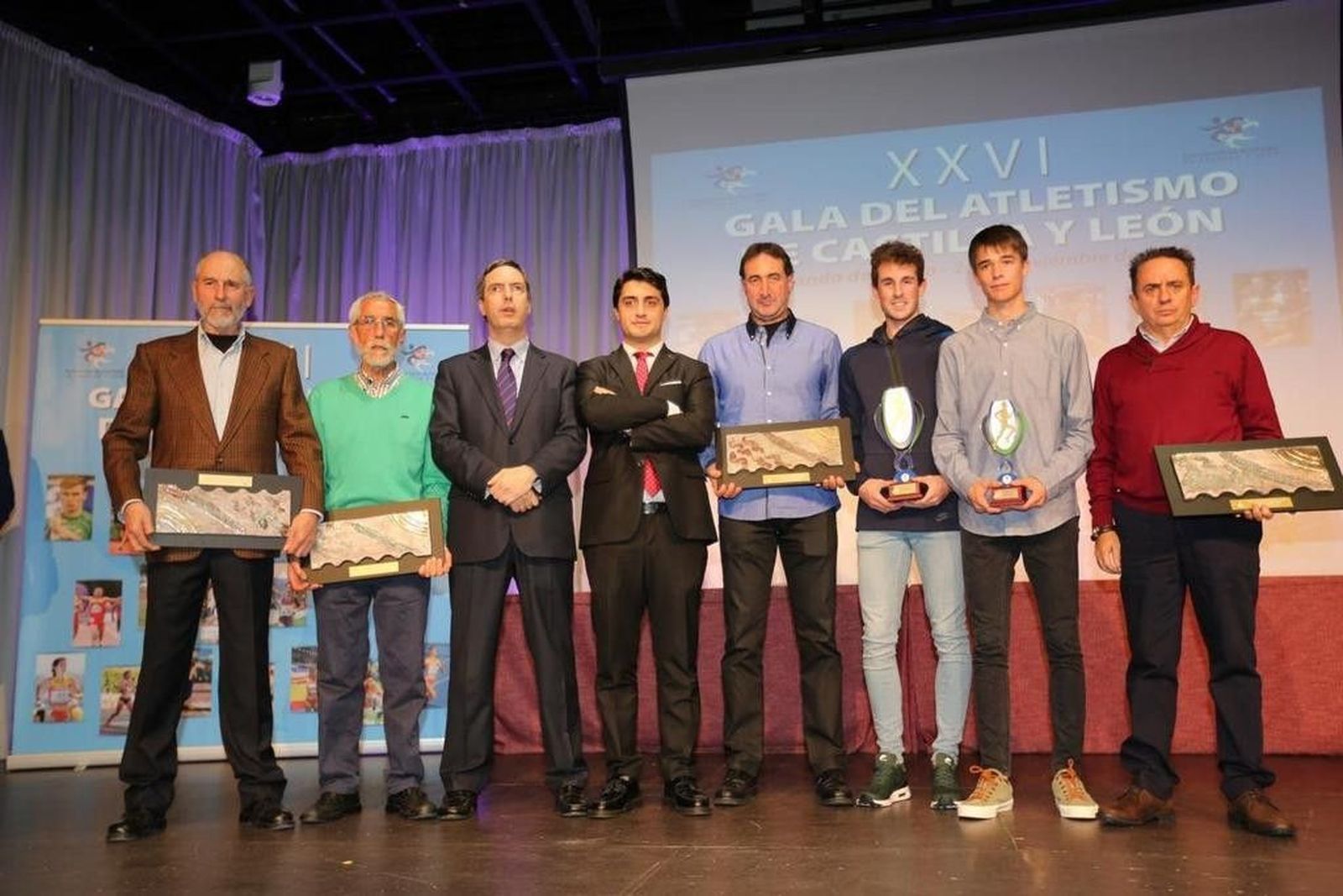 Gala Regional del Atletismo en Aranda de Duero