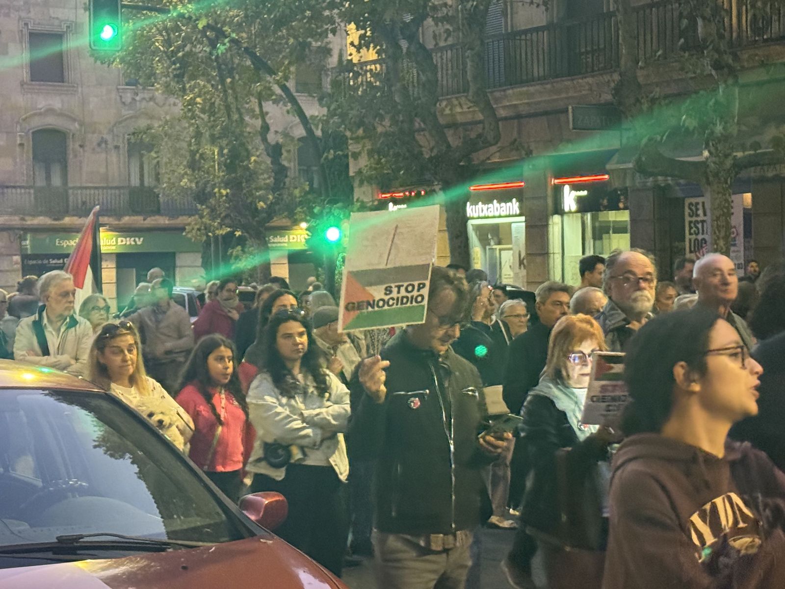 Manifestación por Palestina