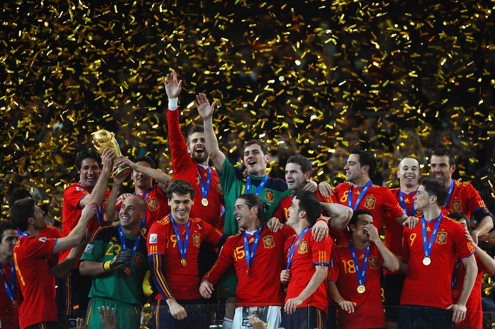 España campeona del mundo 2010