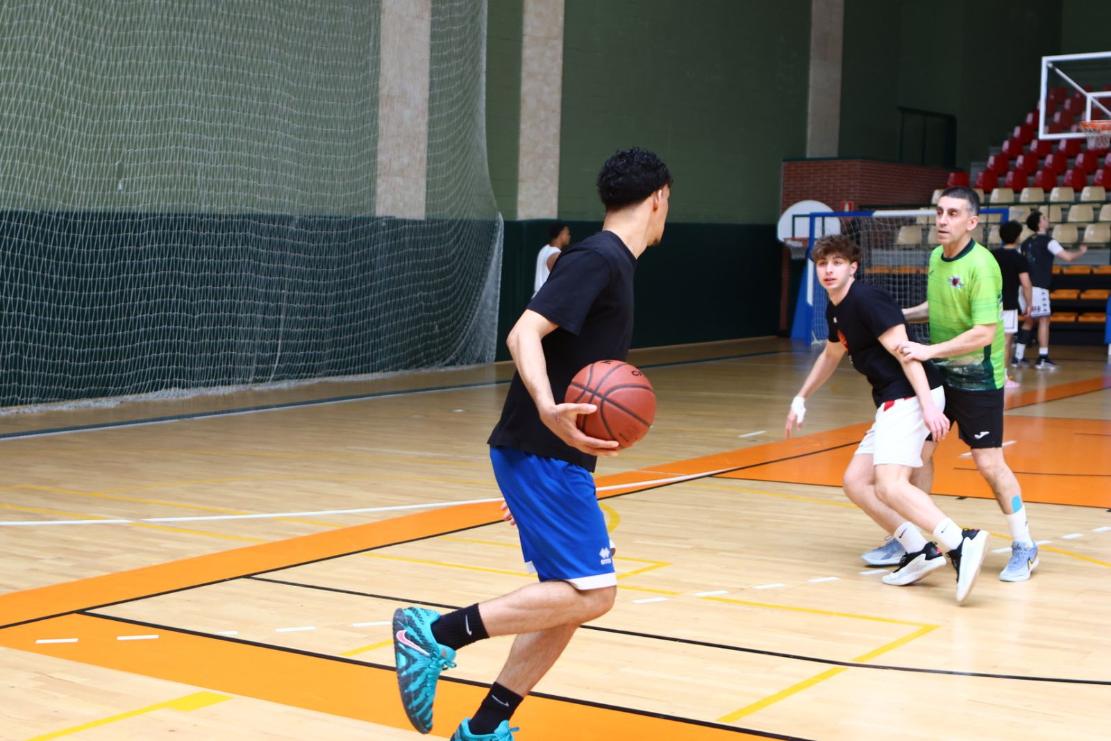 Torneo de Baloncesto 3x3 de primavera en Carbajosa de la Sagrada