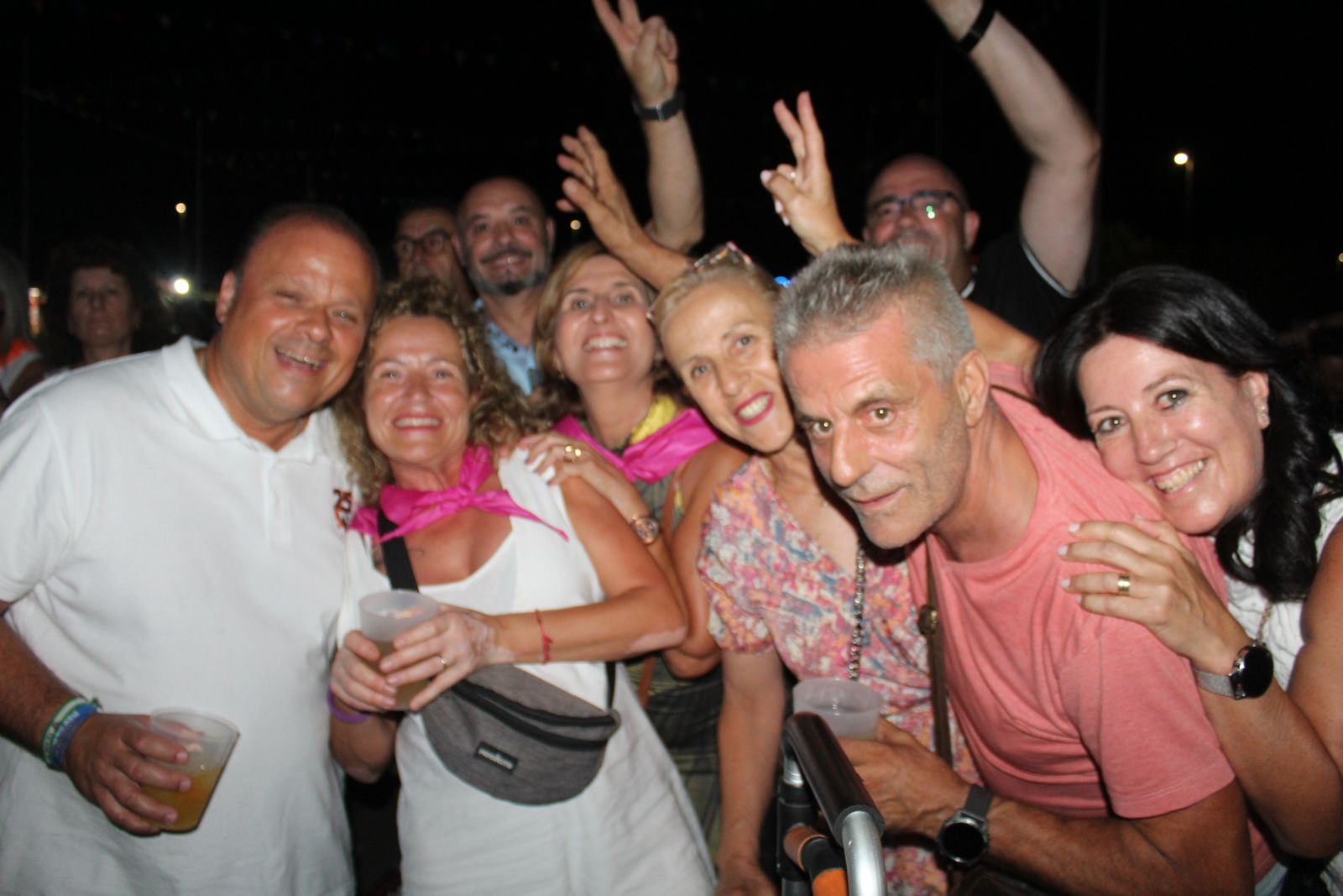 Salamanca de noche, jueves 14 de agosto