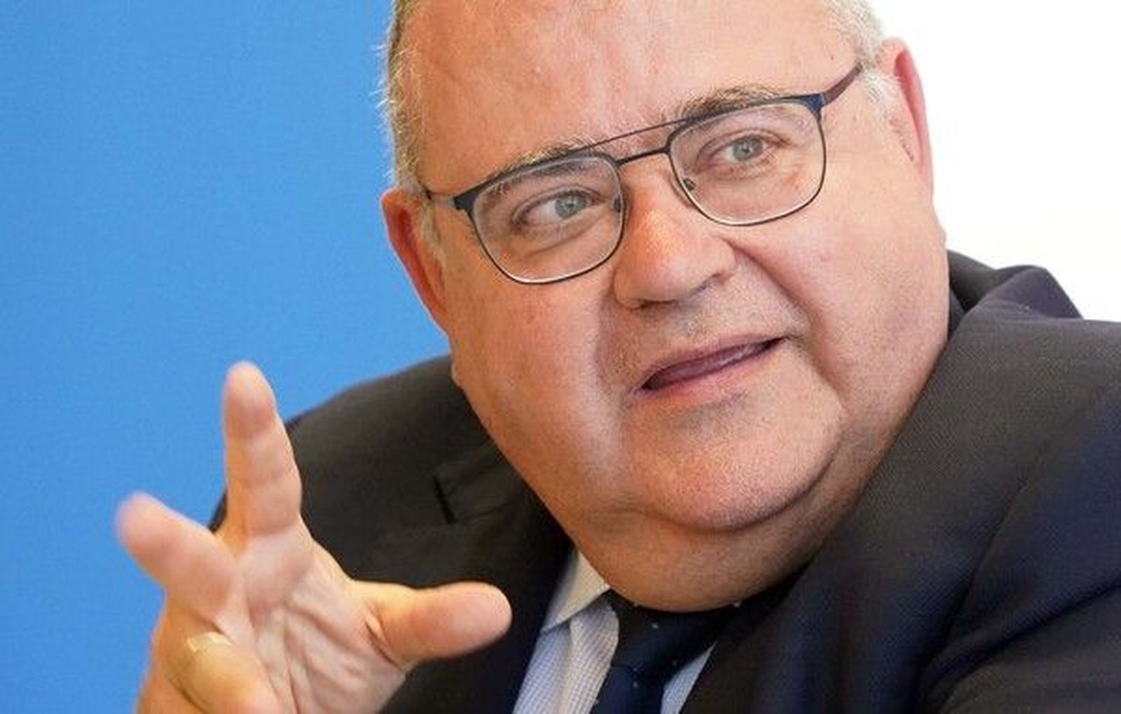 Alejandro Vázquez, consejero de Sanidad. Foto ICAL