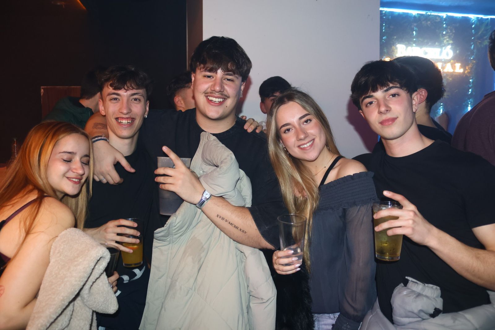 Salamanca de noche, jueves 19 de febrero