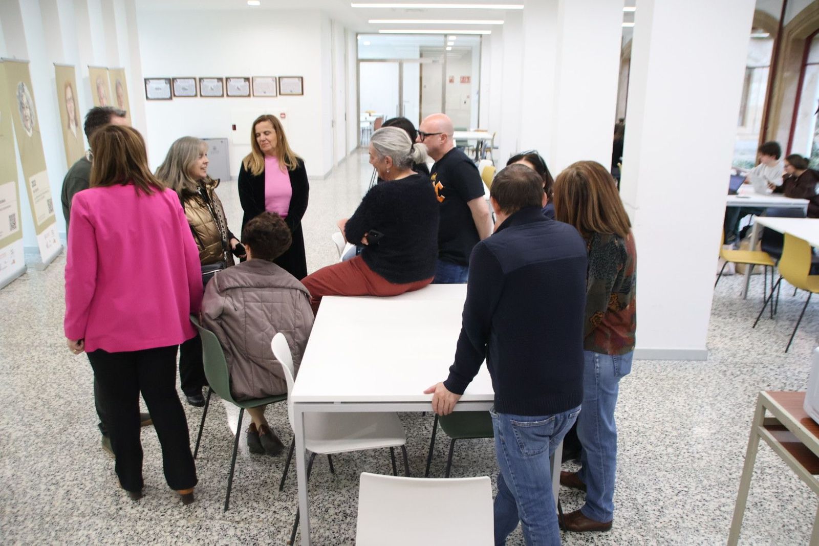 “Mujeres doctoras honoris causa en la USAL”