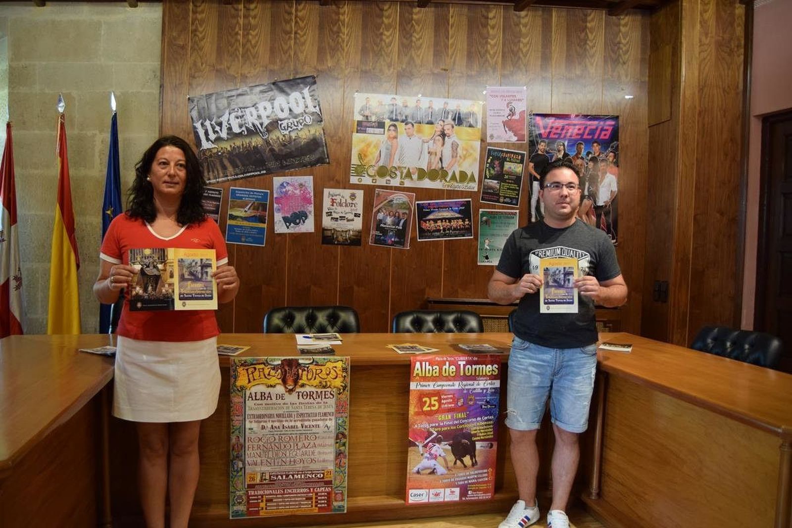 ‘Amistades Peligrosas’ y ‘Triboo Pop’, platos fuertes de las fiestas de Alba de Tormes