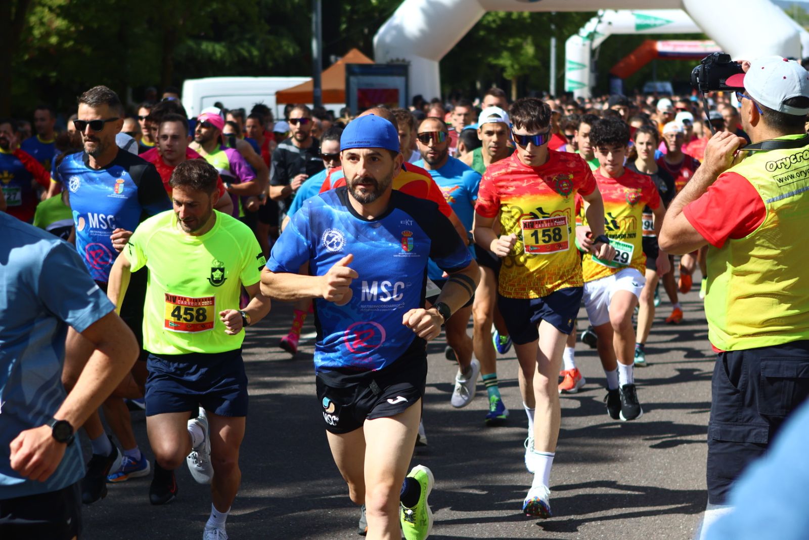 Carrera Cívico Militar en Salamanca