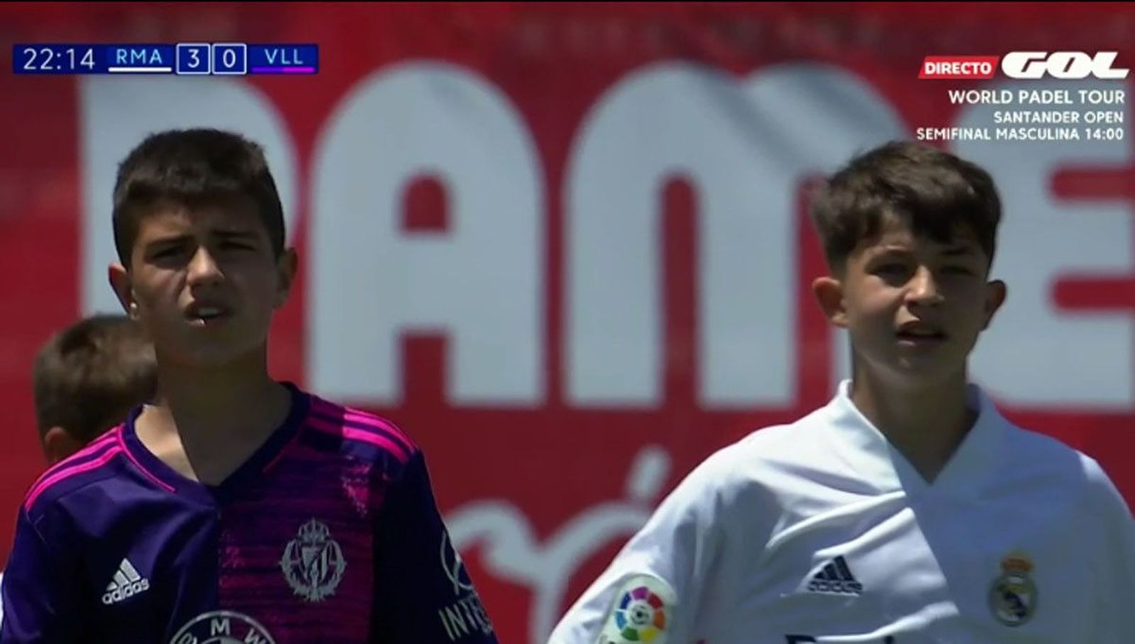 El Real Valladolid alevín de los cuatro zamoranos cae ante el Real Madrid en los octavos de la Liga Promises