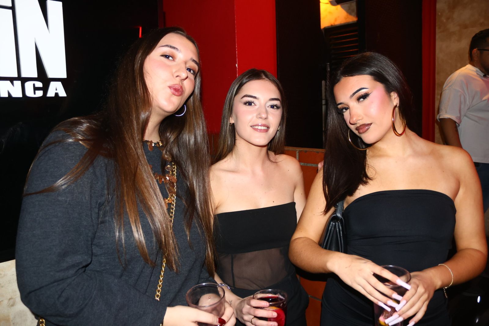 Salamanca de noche, sábado 21 de febrero