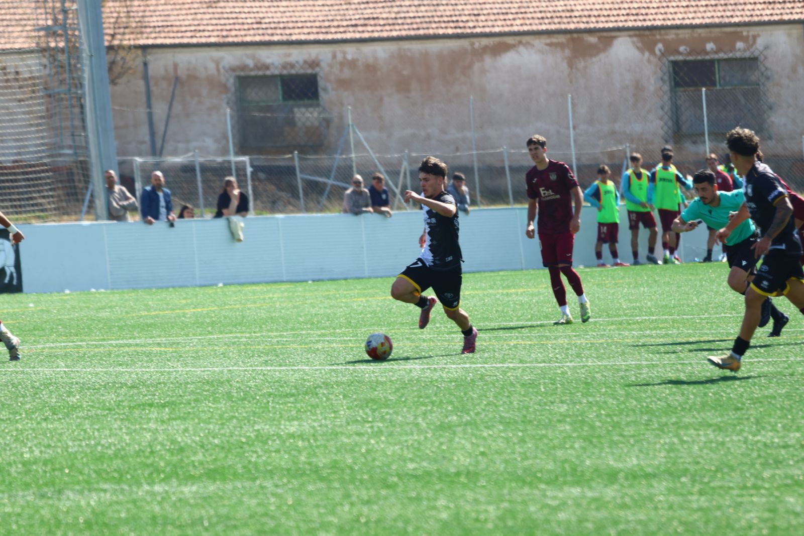 Unionistas DH - Leganés