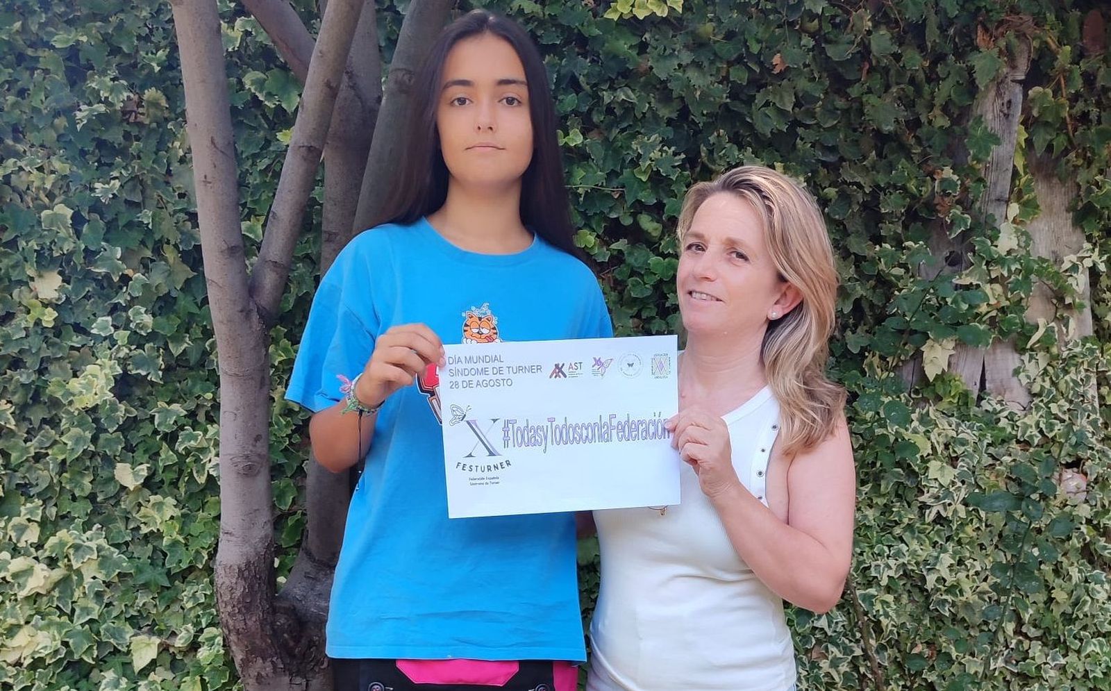 María Jesús de Santos, una vallisoletana usuaria de la Asociación Síndrome de Turner Alejandra Salamanca (ASTACYL), con Síndrome de Turner María Jesús de Santos, una vallisoletana usuaria de la Asociación Síndrome de Turner Alejandra Salamanca (ASTACYL), con Síndrome de Turner
