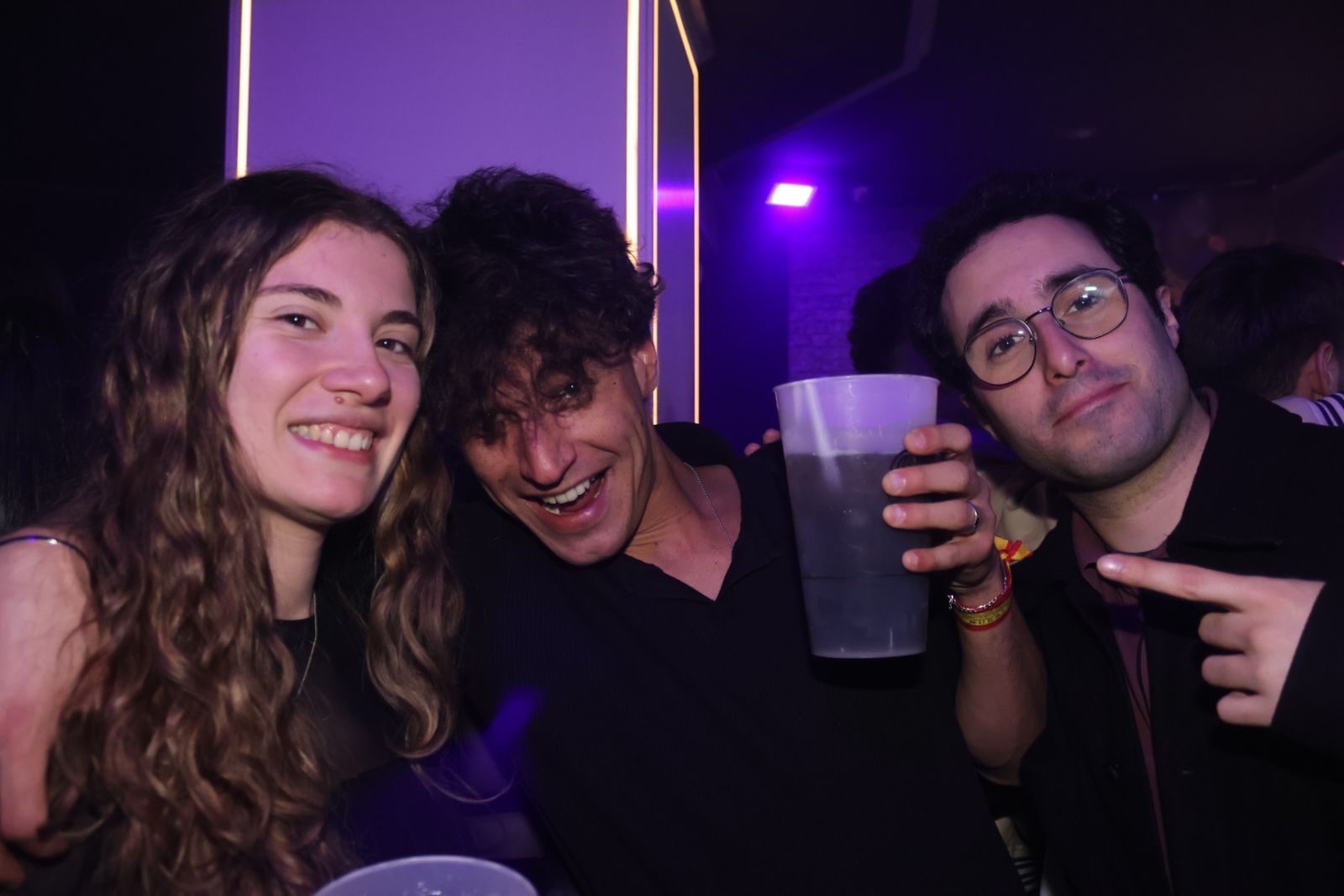 Salamanca de noche, sábado 17 de enero