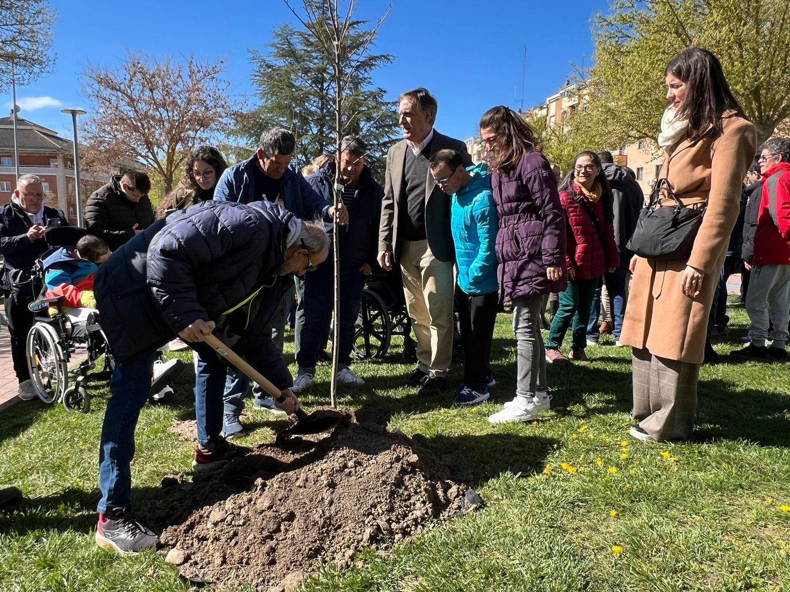 Nuevo 'Bosque de la Inclusión' en la Prosperidad