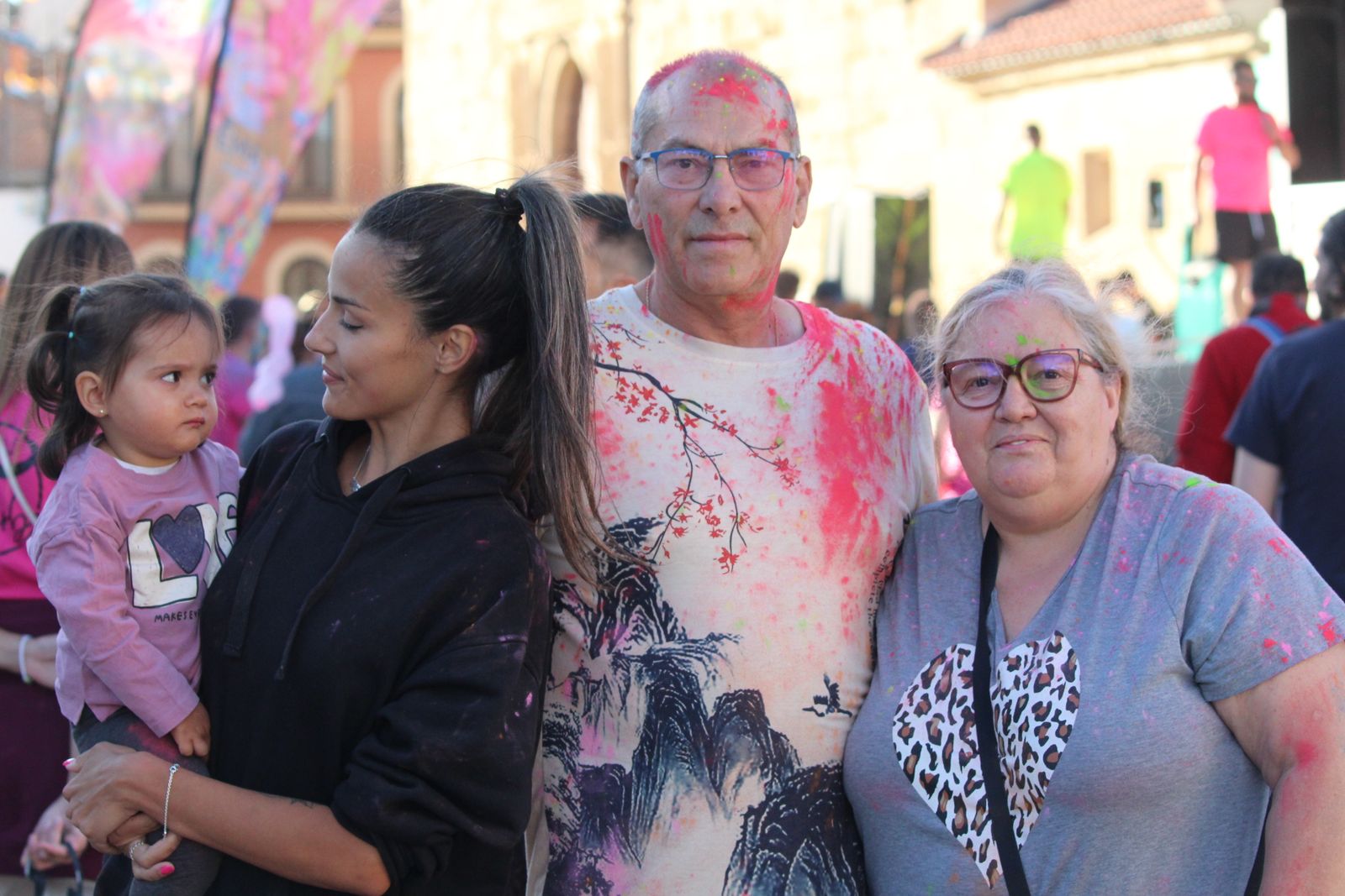 La Velles, color fest