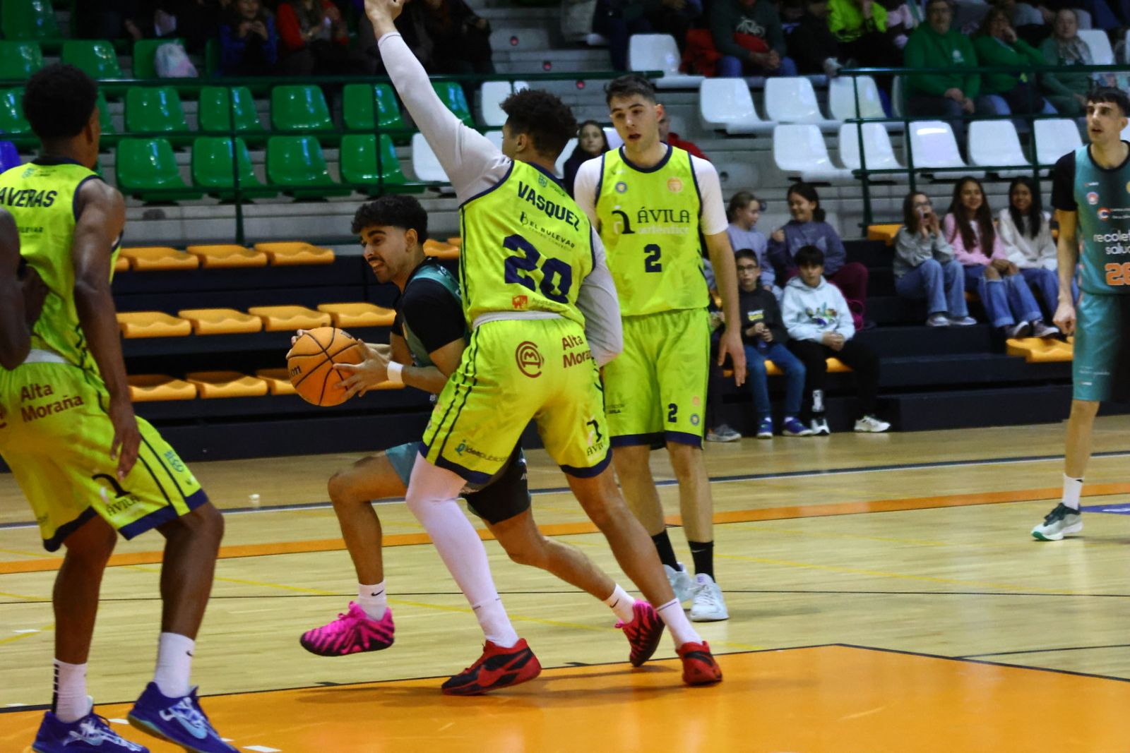 Atlético Carbajosa - CB Ávila