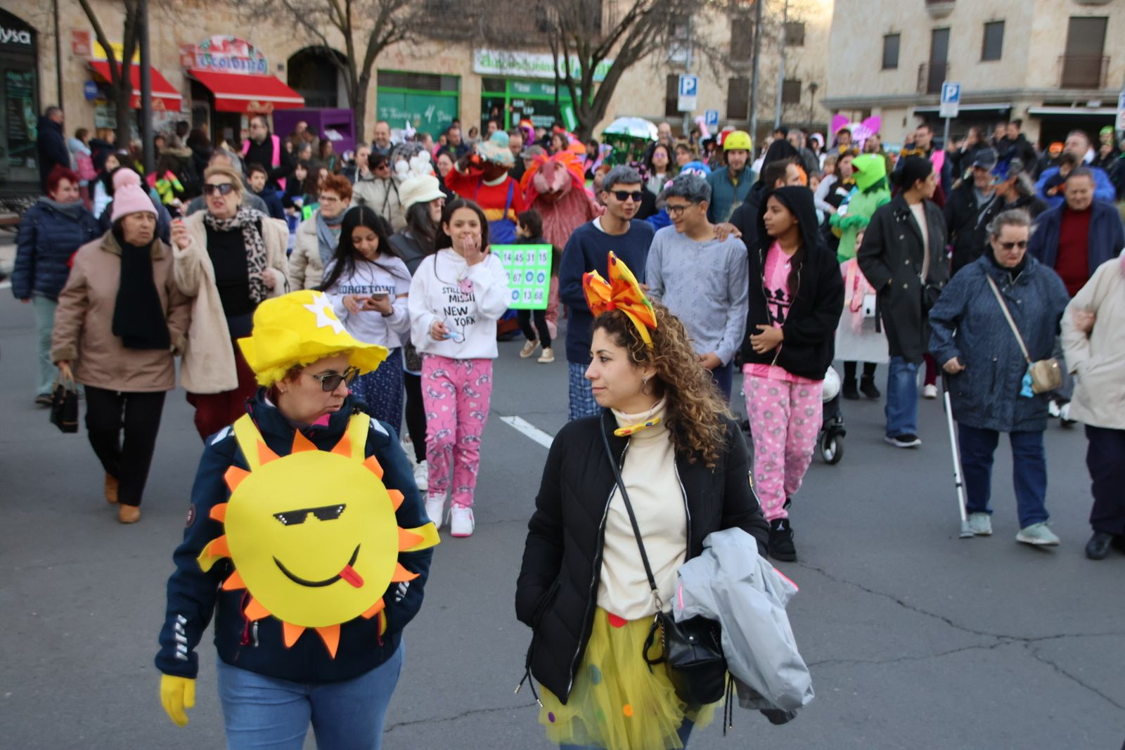 Desfile de Carnaval del Consejo Social del Rollo