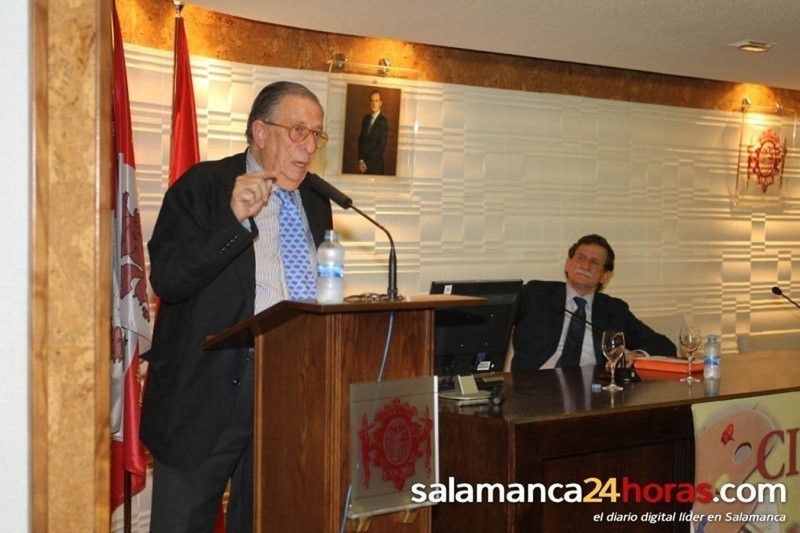 Conferencia de Alberto Estella