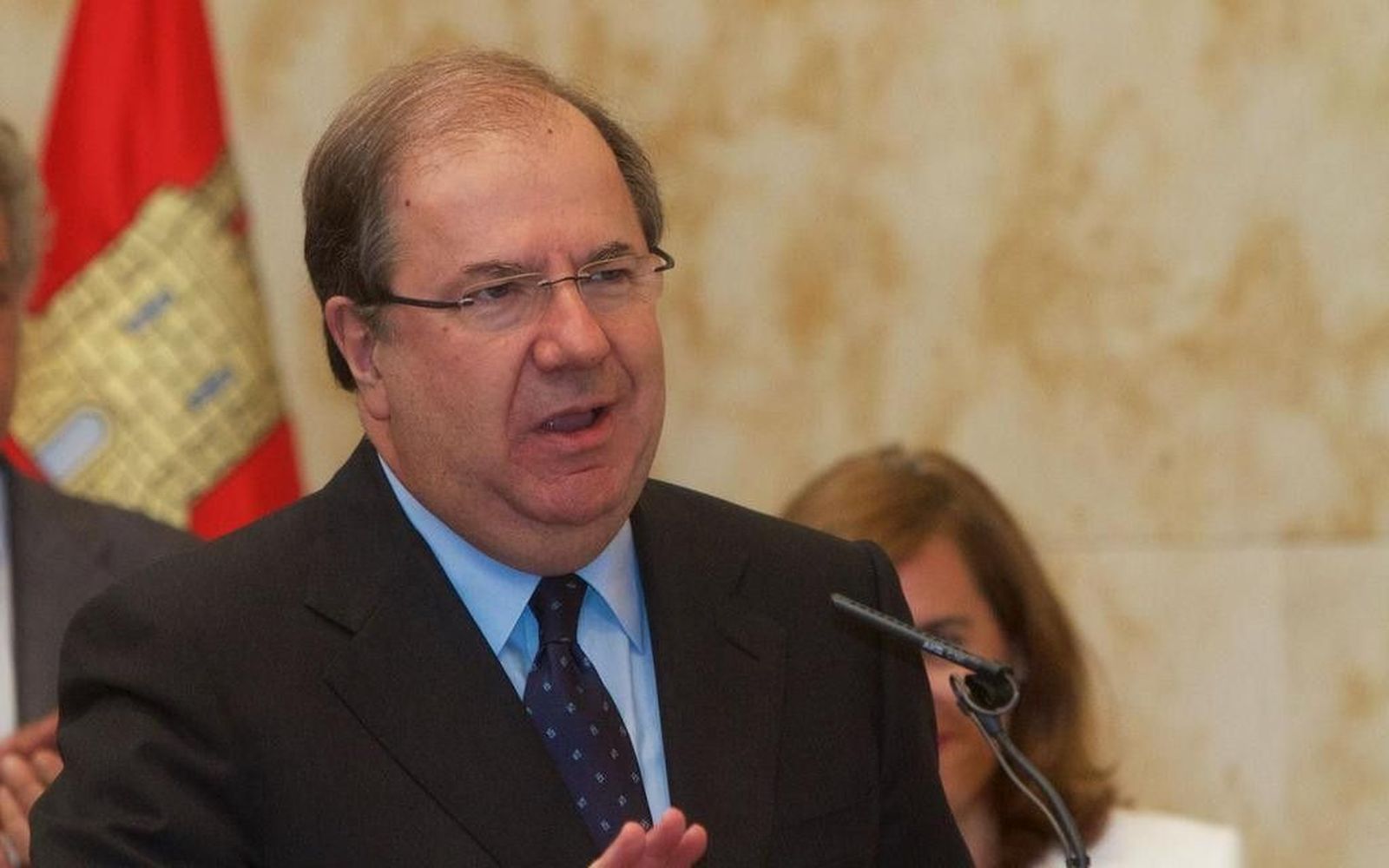 Juan Vicente Herrera como expresidente de Castilla y León