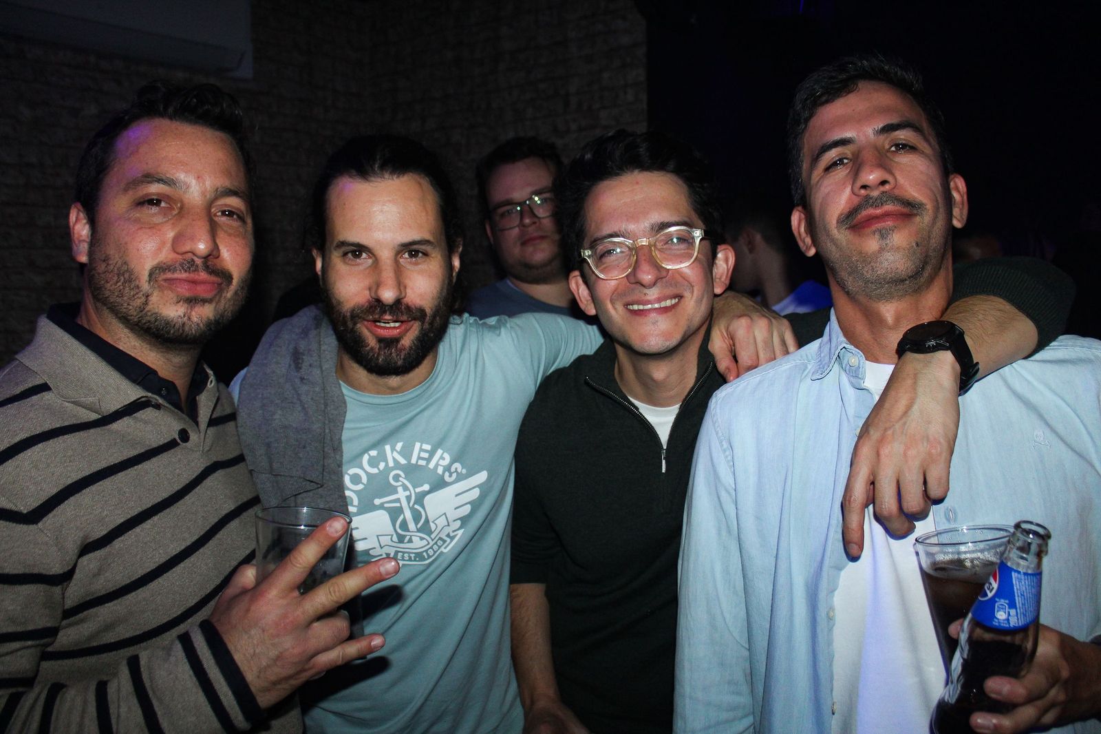 Salamanca de noche, sábado 30 de noviembre