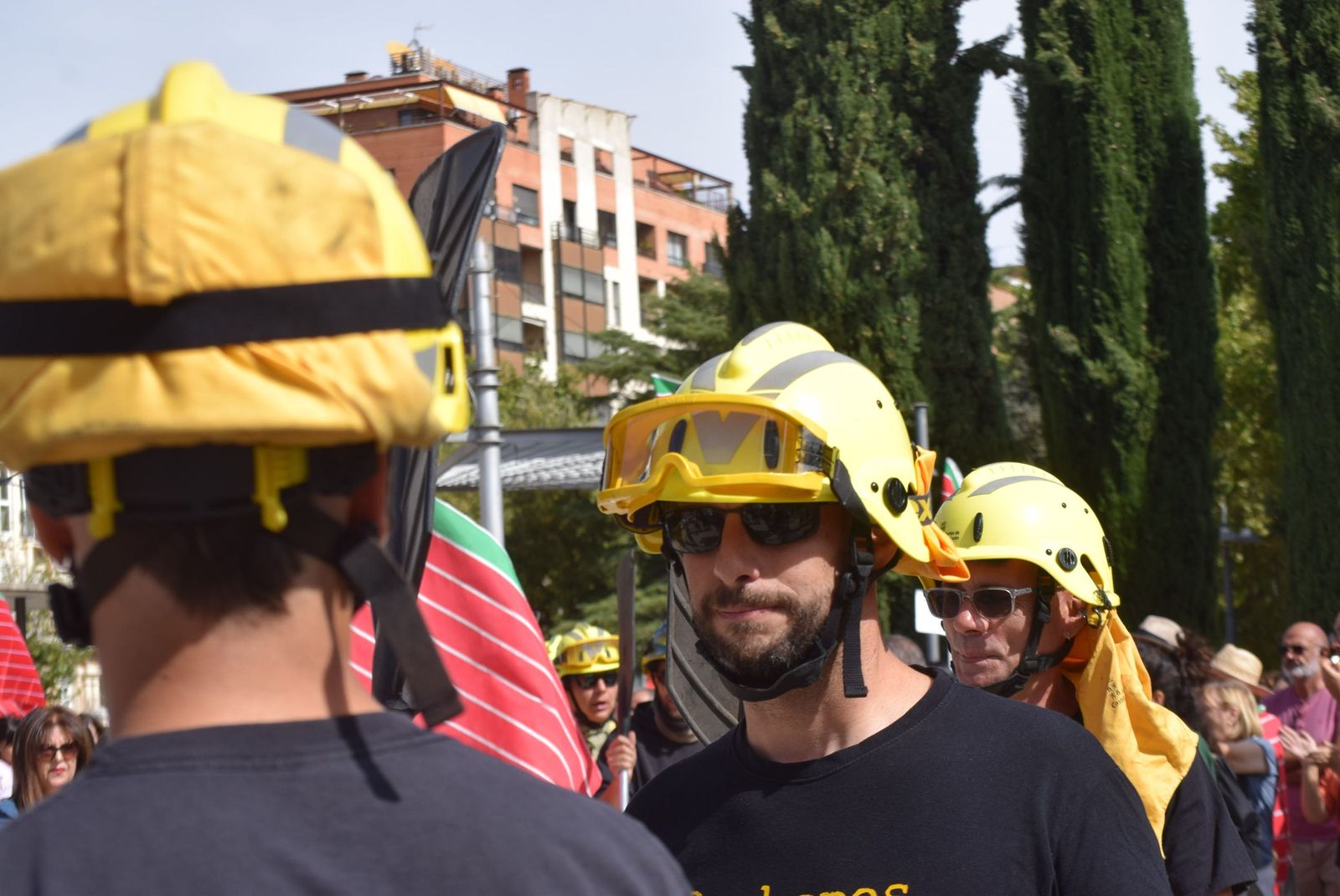 Concentración para reclamar "respeto y justicia" para Zamora tras los incendios