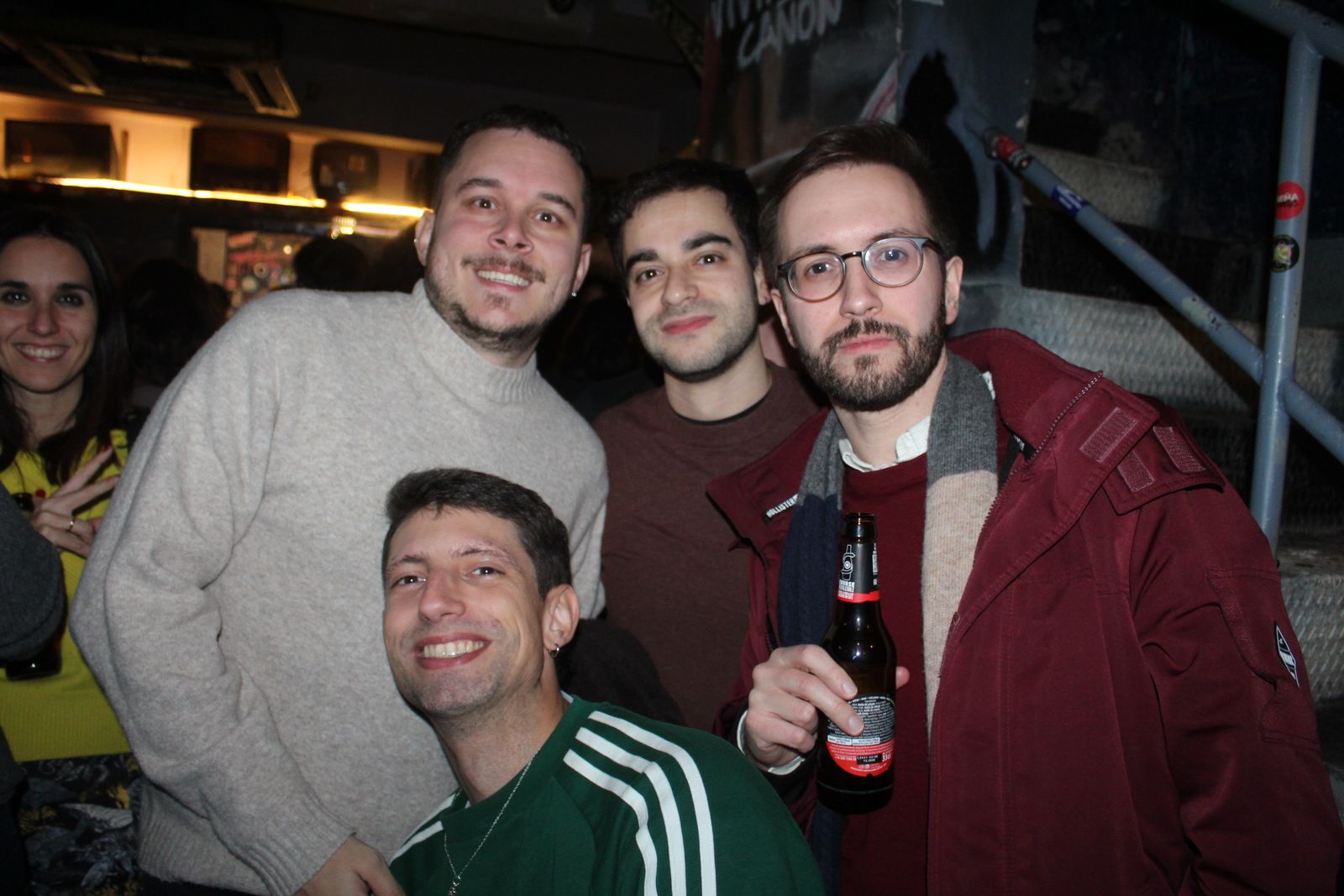 Salamanca de noche, viernes 26 de diciembre