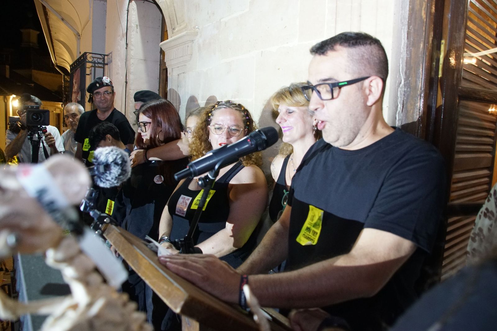 Pregón de fiestas de 'Los Vikis' en Alba de Tormes