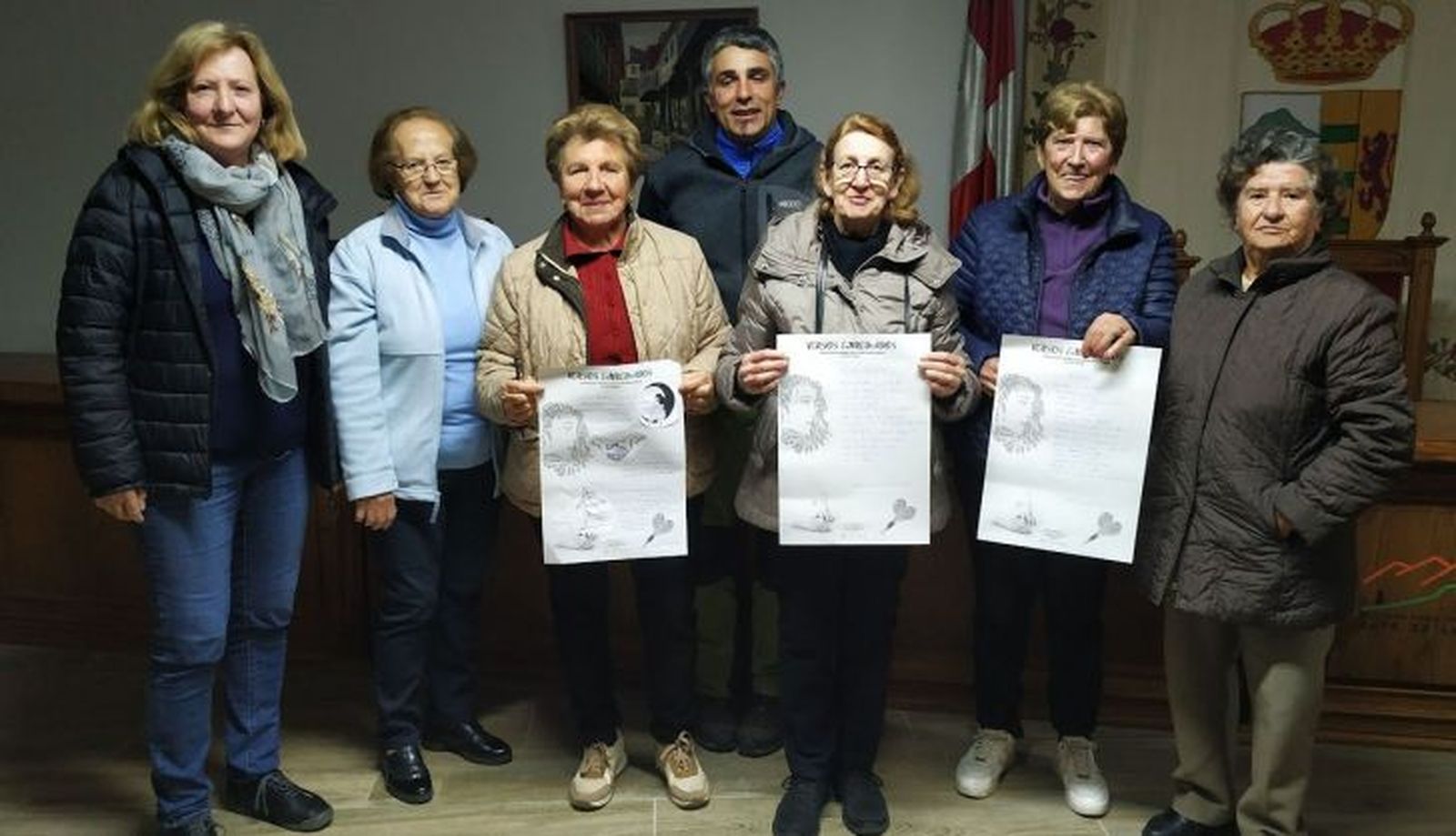 Actividad del 8M en la provincia 