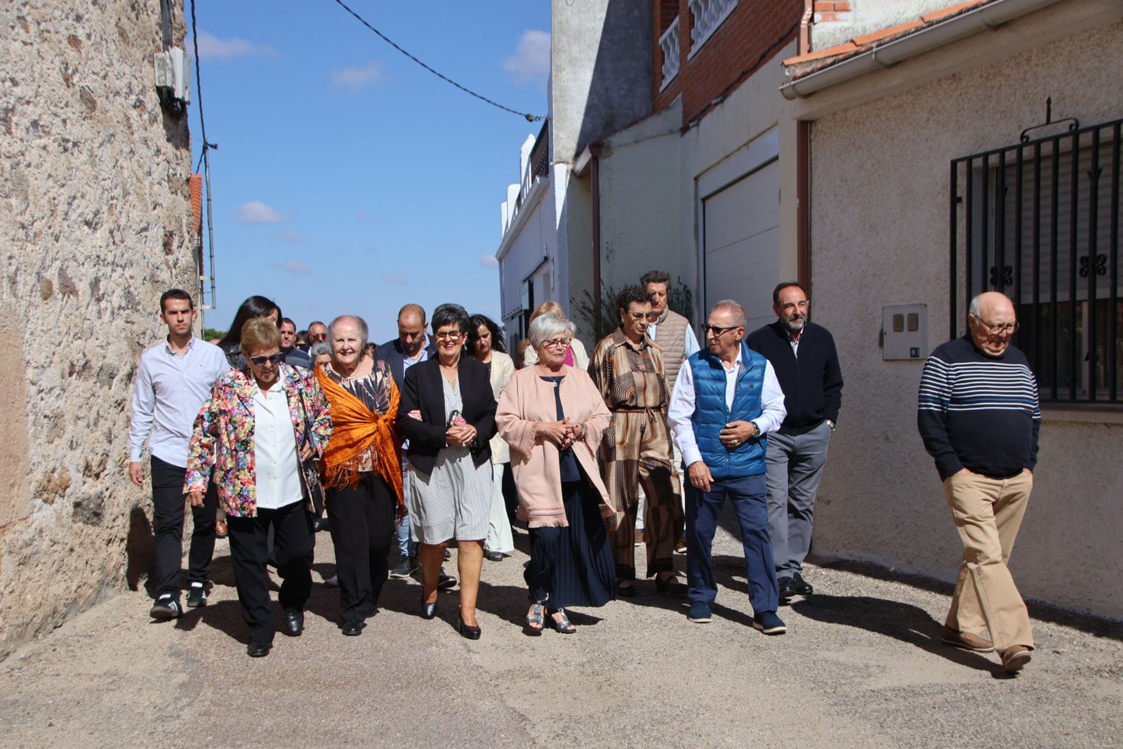 Misa en honor a San Miguel y bailes charros