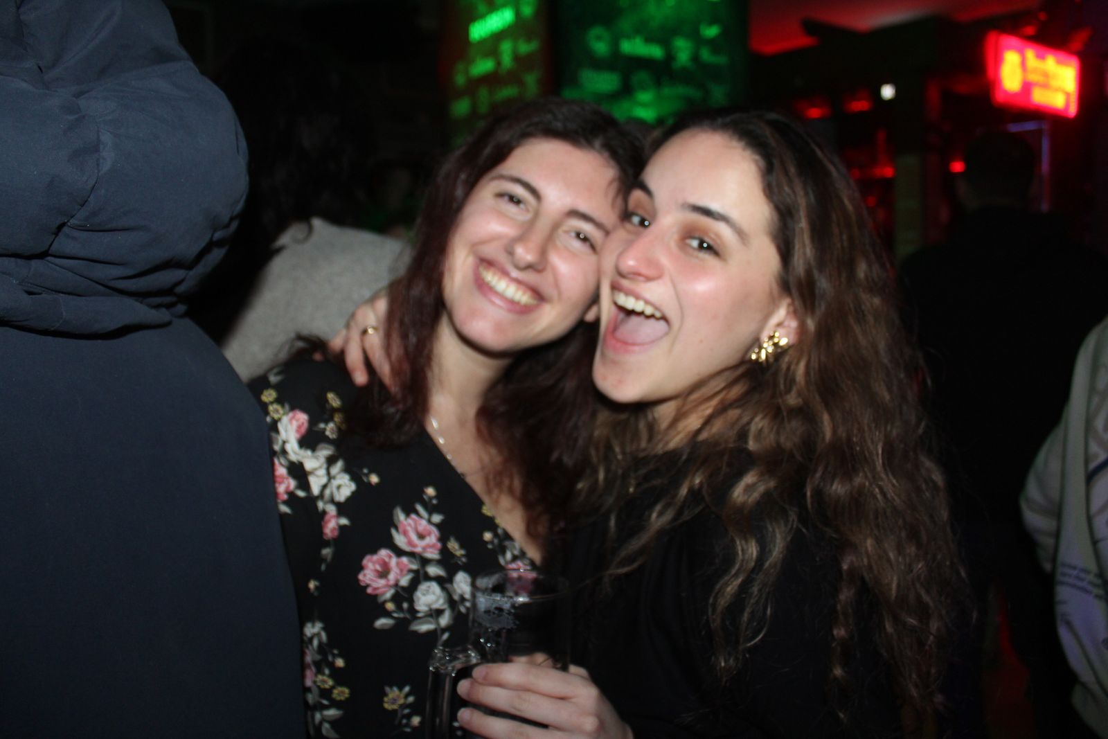 Salamanca de noche, viernes 24 de enero