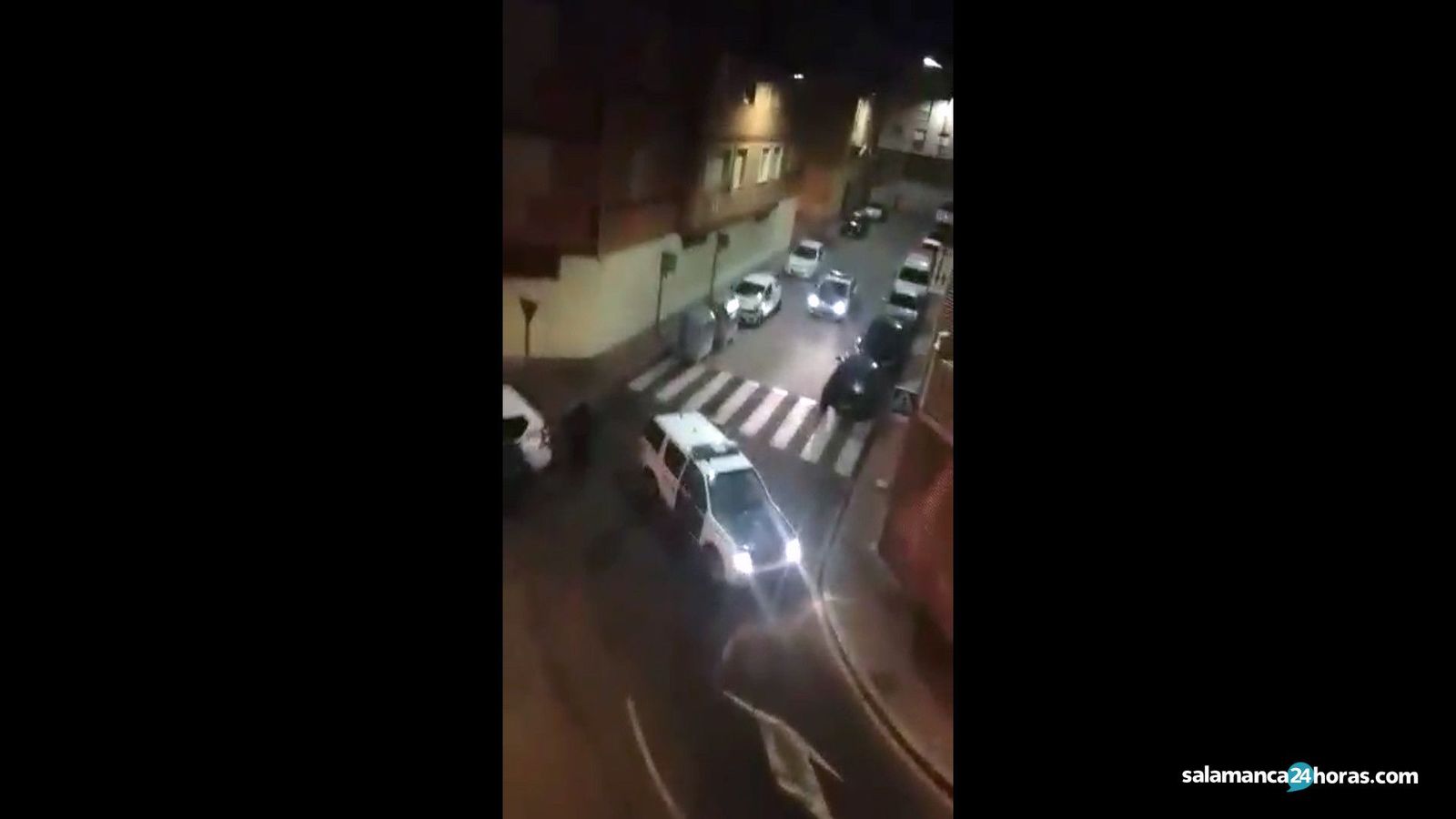 Insultos a la Guardia Civil en Santa Marta