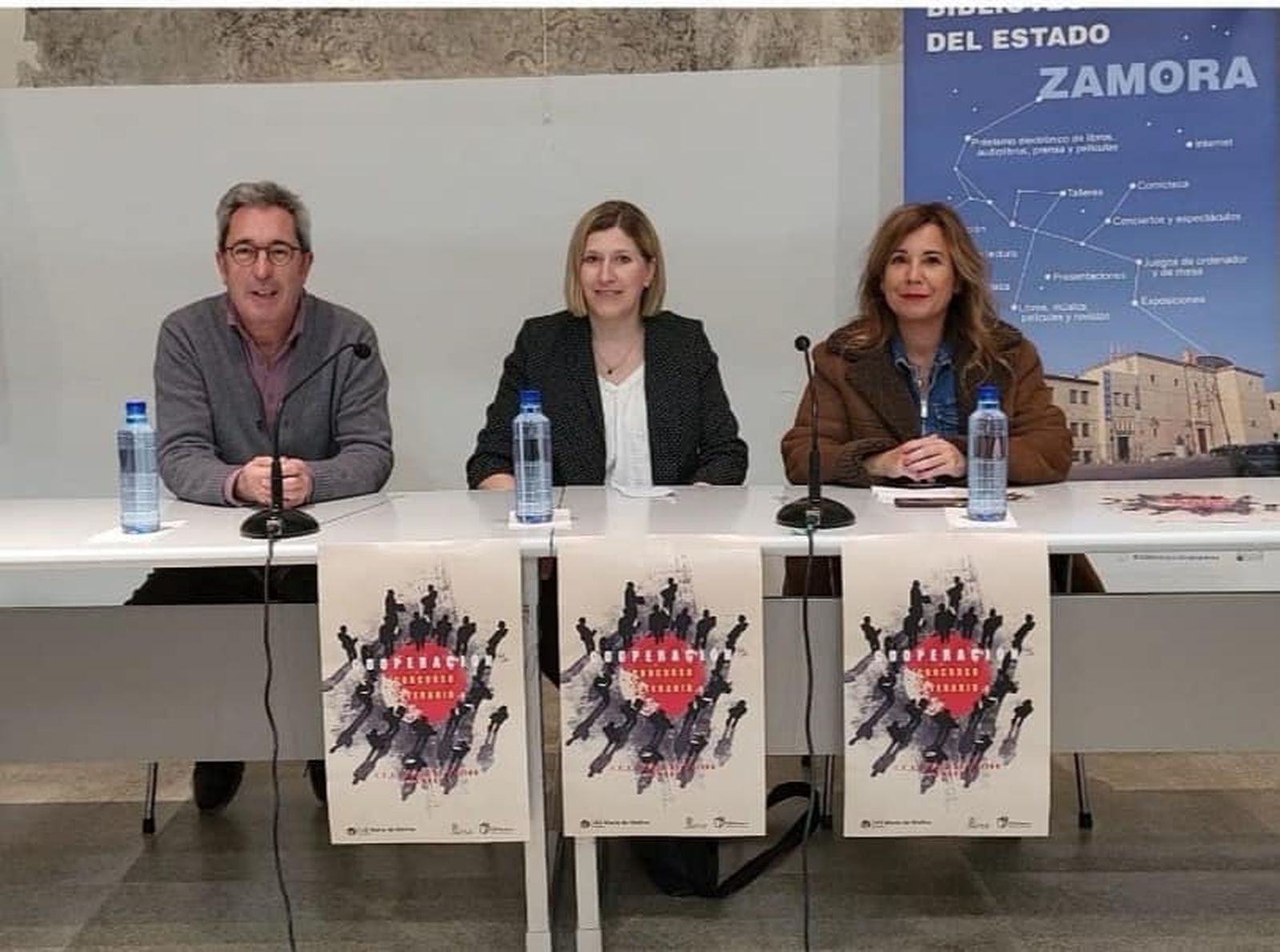 Presentación del Concurso Literario IES María de Molina.