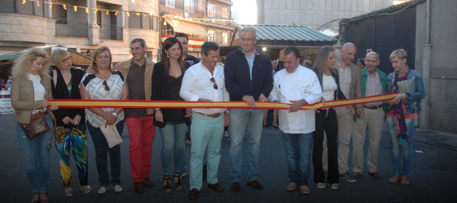 La inauguración de la Feria de Día, pistoletazo de salida a los prolegómenos de las fiestas