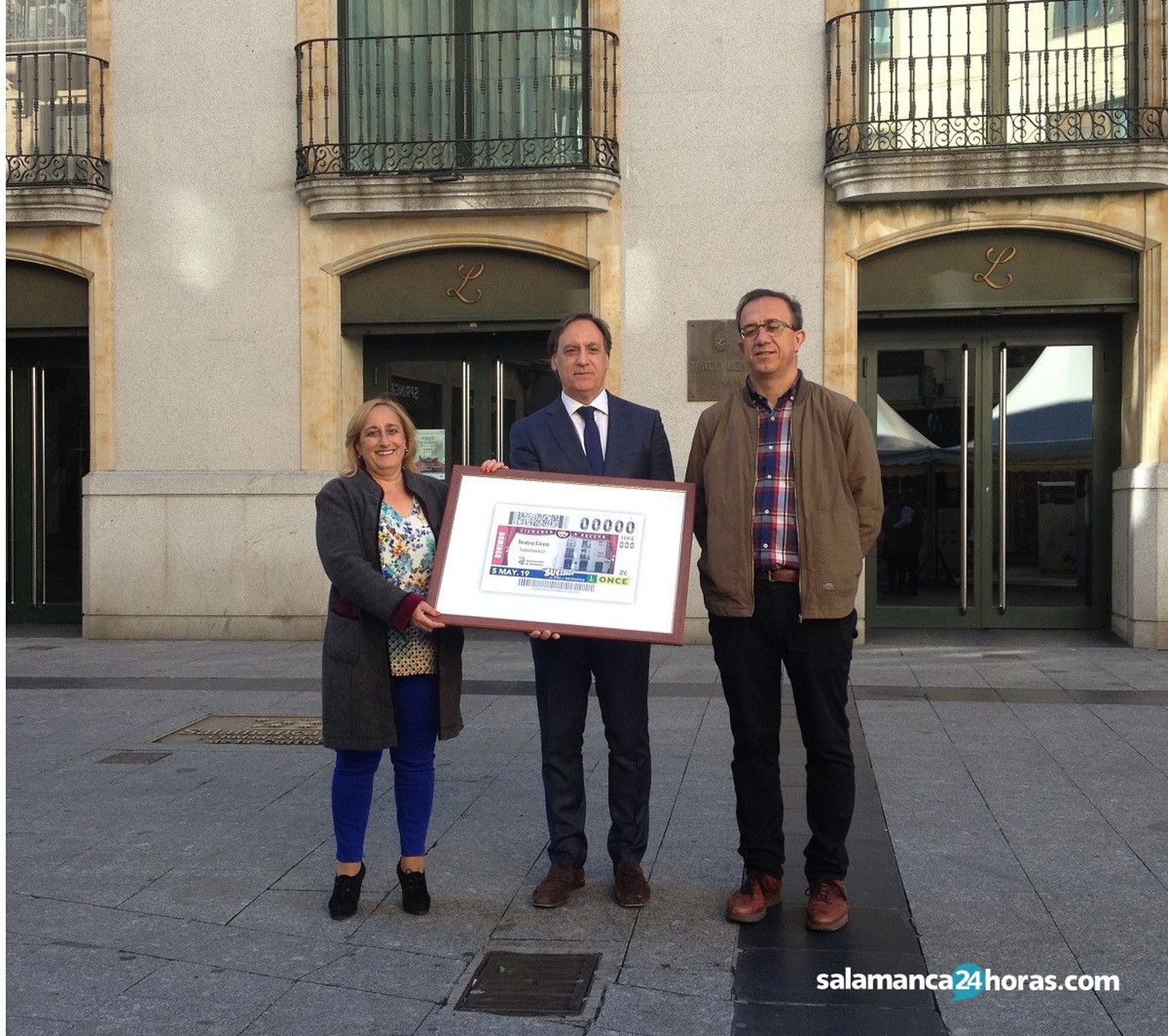 Cupón ONCE Teatro Liceo
