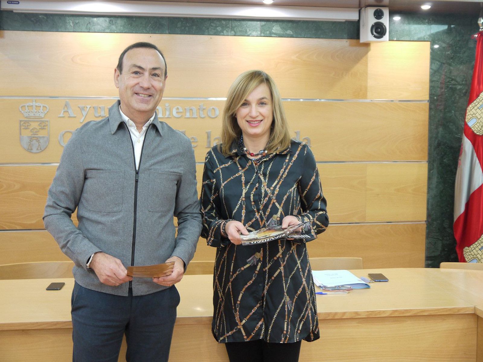 Presentación programa de Navidad Carbajosa