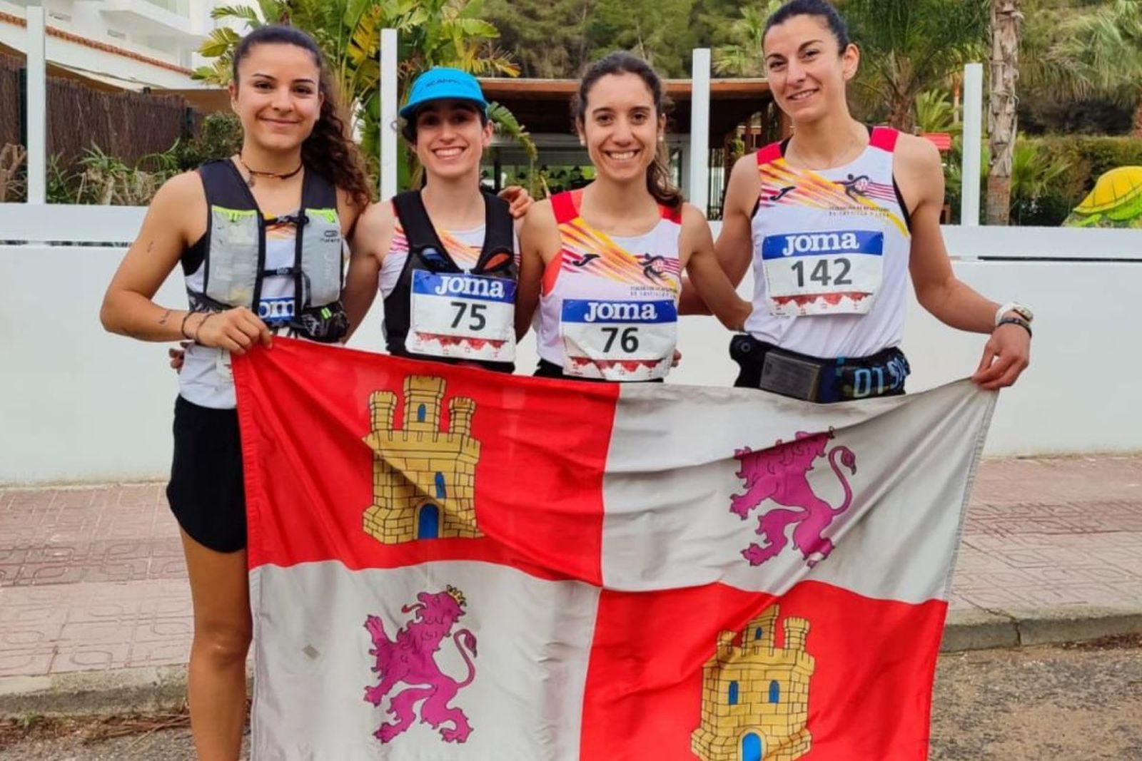 La atleta del C.D. Zamora Corre – Adarsa, Lara de Castro Casares