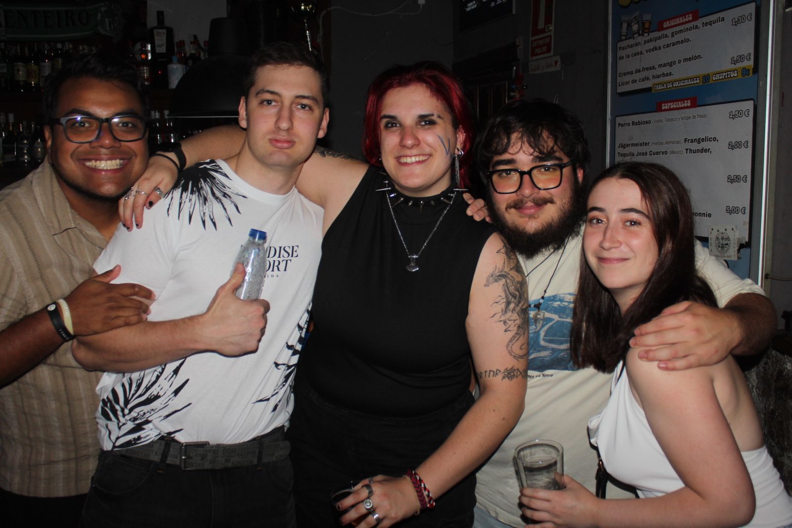 Salamanca de noche, viernes 19 de septiembre