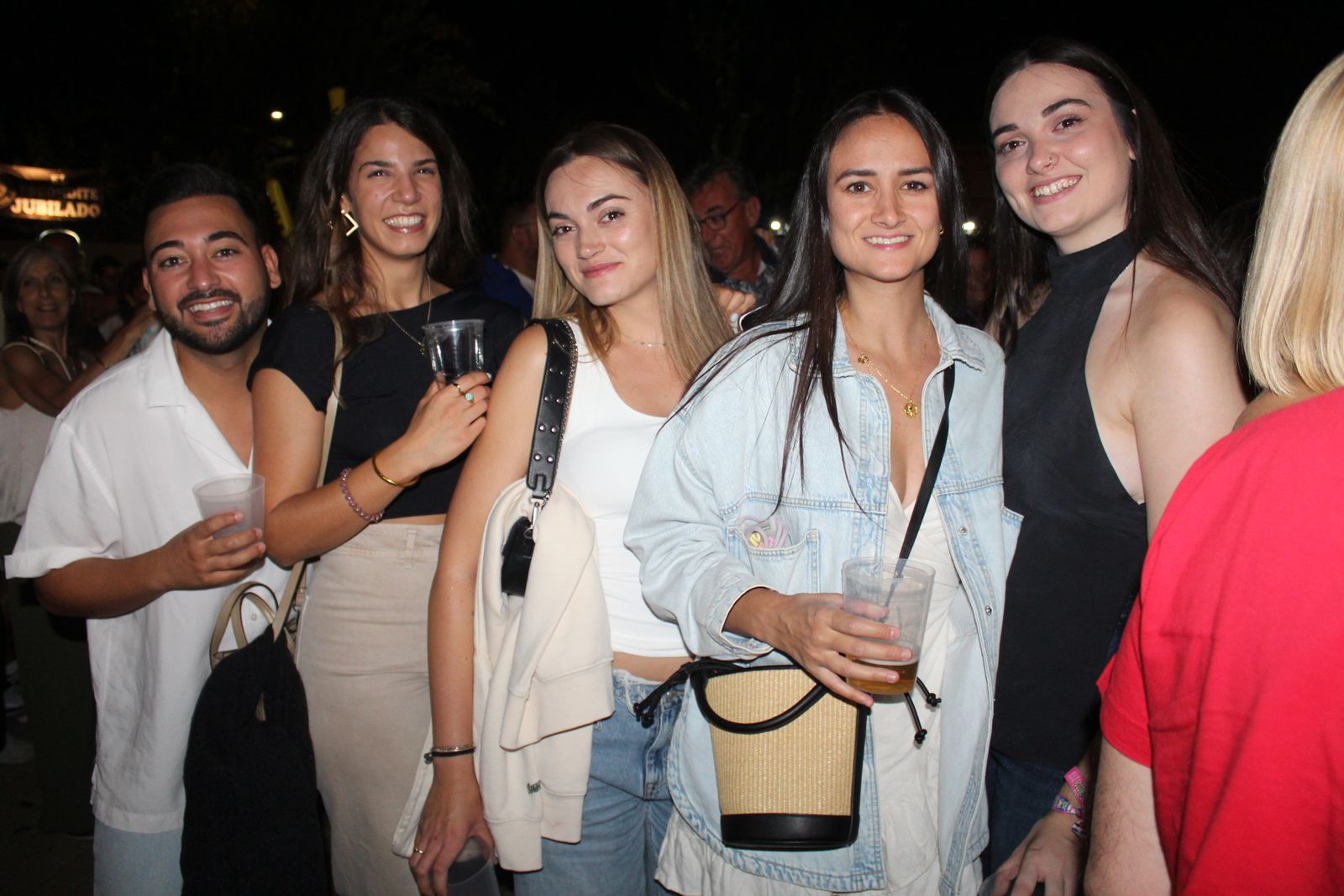 Salamanca de noche, viernes 1 de agosto