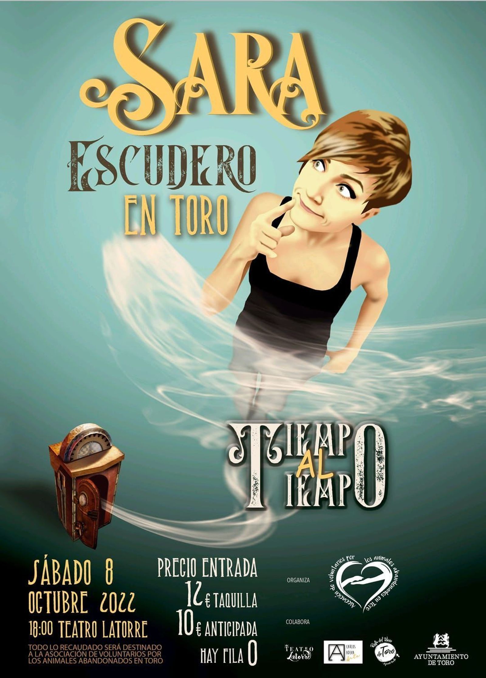 Sara Escudero en Toro