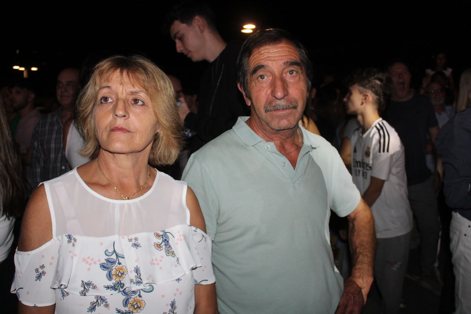 Salamanca de noche, sábado 6 de septiembre