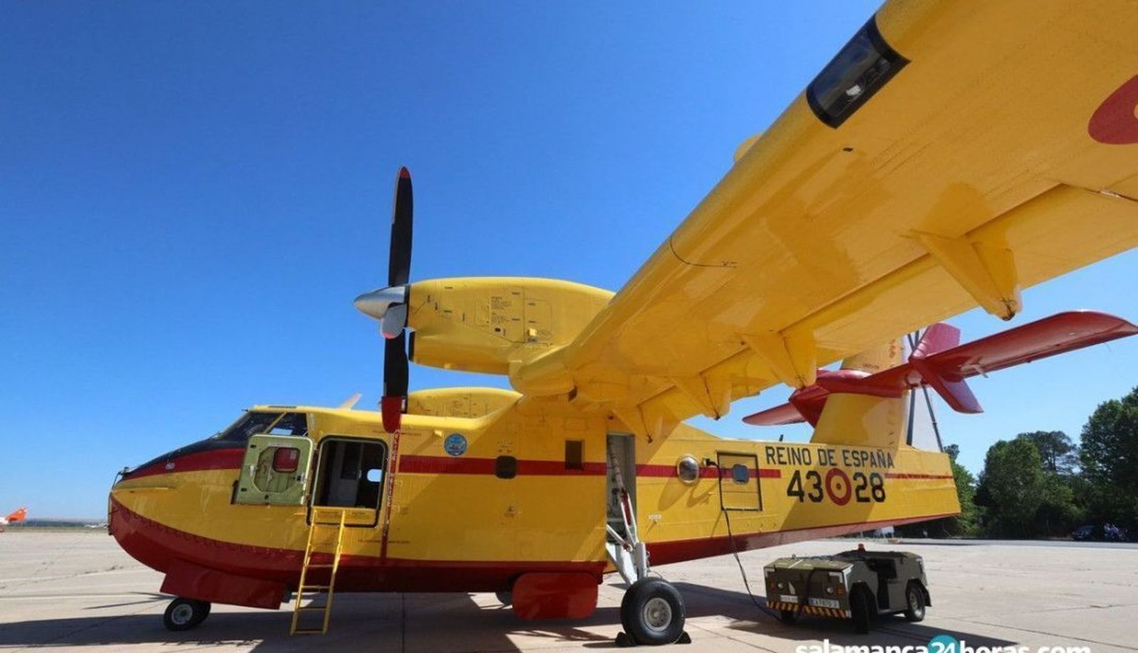 Javier Izquierdo campaña extinción de incendios 2020