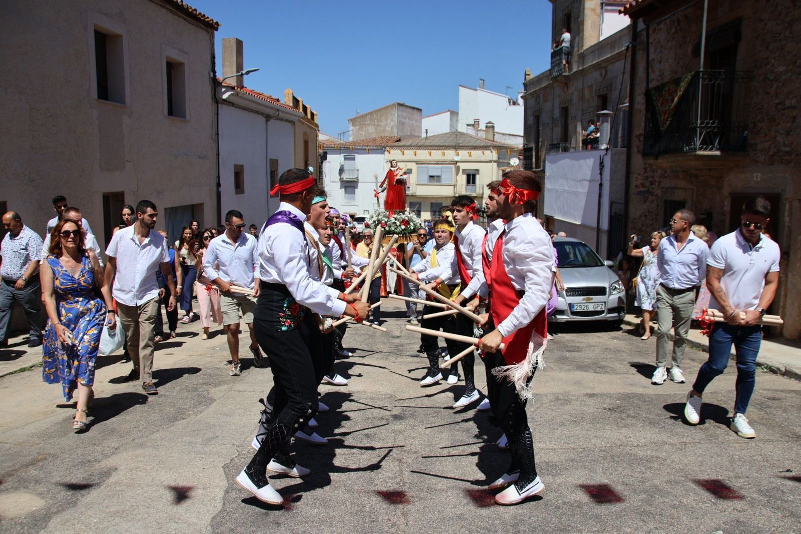 Misa y procesión de San Lorenzo en Saucelle