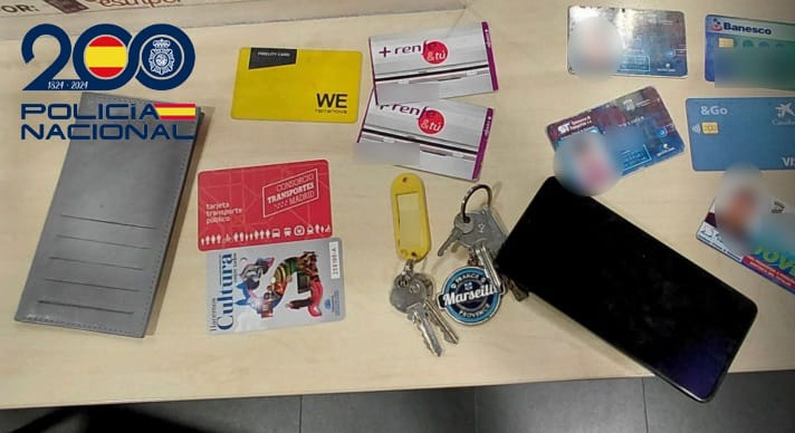 A prisión tras robar en las taquillas del almacén de un restaurante y dejarse allí su documentación