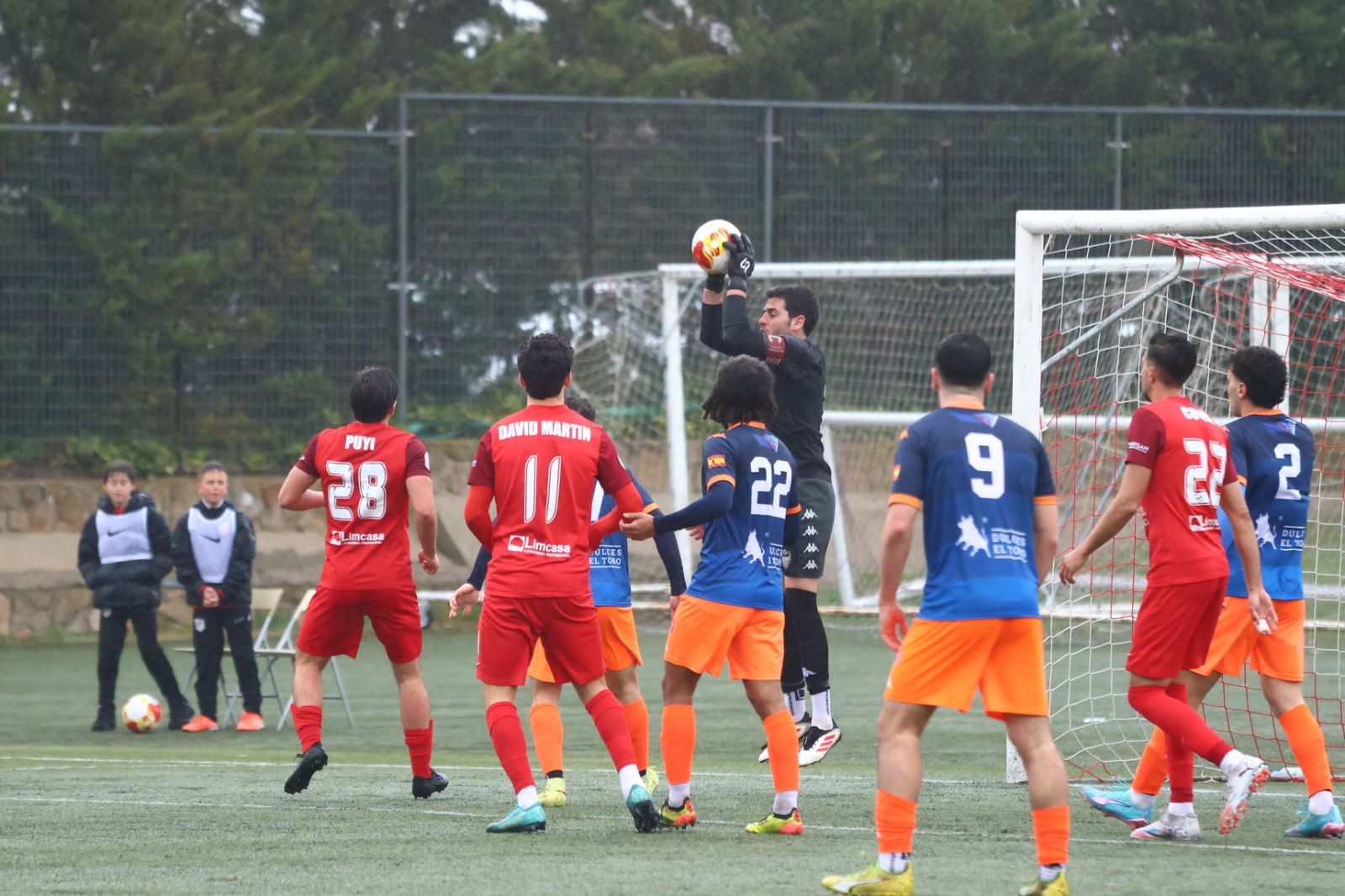 UD Santa Marta - Atlético Tordesillas