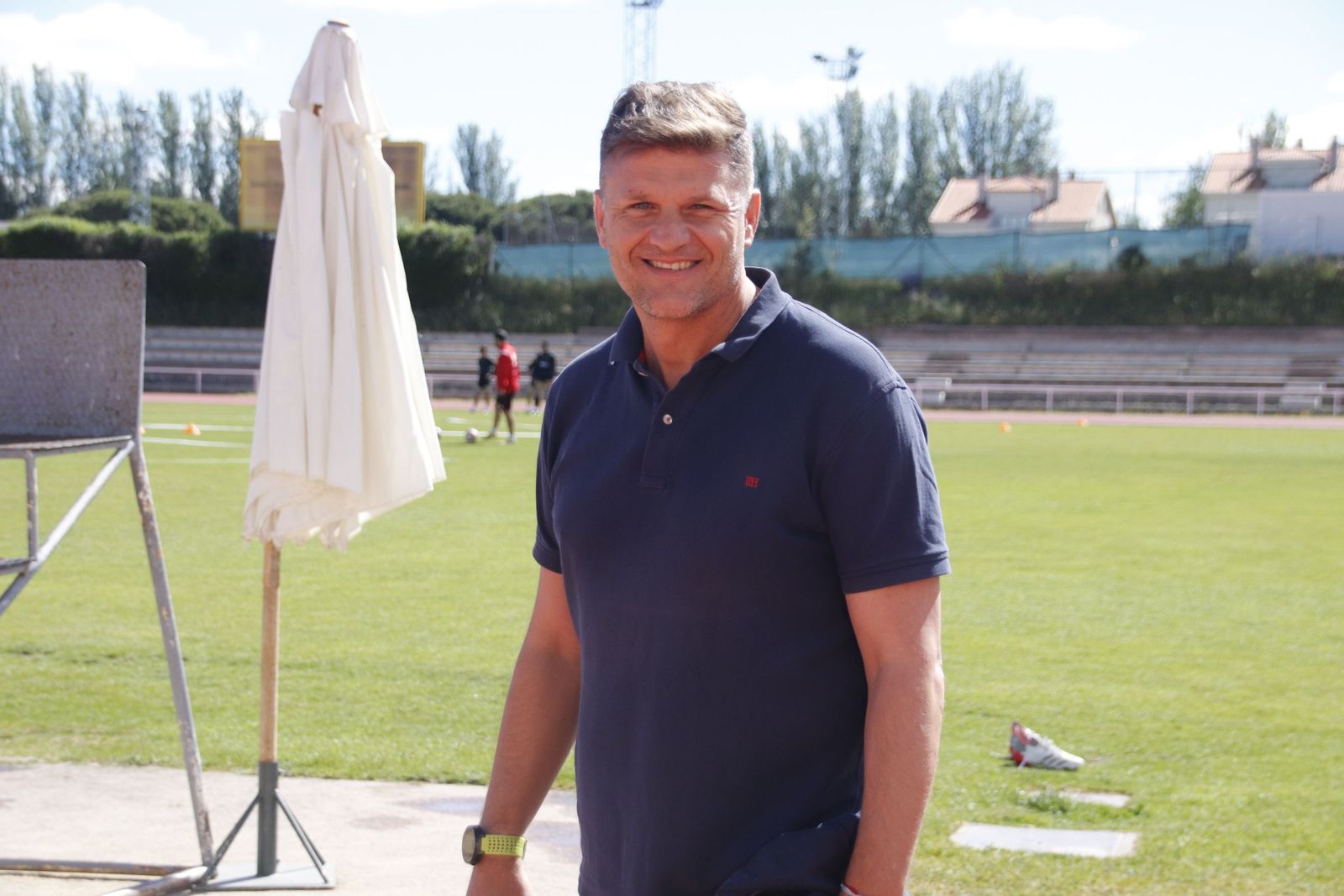 Toni García, director deportivo de Unionistas | FOTO SALAMANCA24HORAS.COM