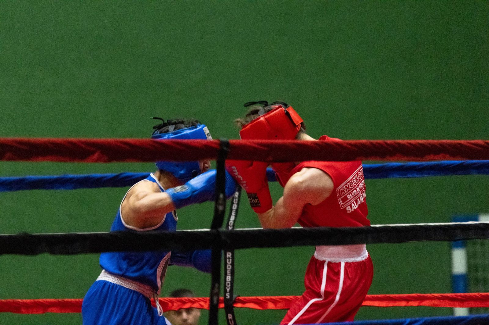 Velada de Boxeo amateur en San José