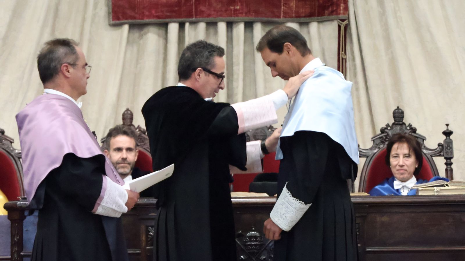 Investidura de Rafa Nadal como doctor ‘honoris causa’