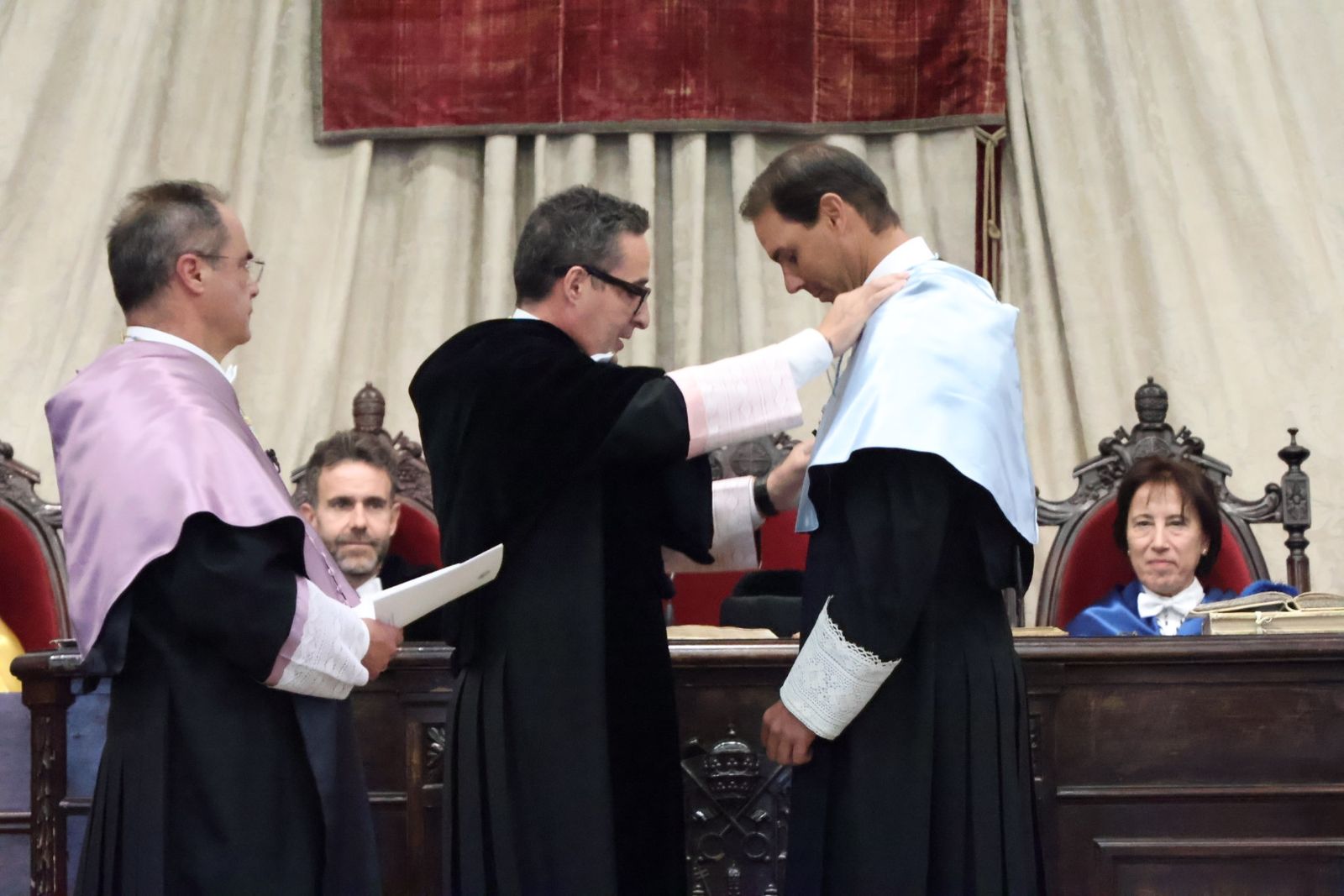 Investidura de Rafa Nadal como doctor ‘honoris causa’