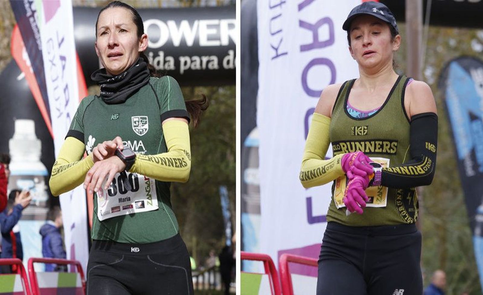 Las hermanas Díez reinan en Valorio