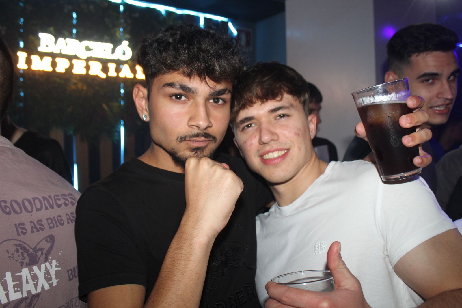 Salamanca de noche, sábado 15 de noviembre